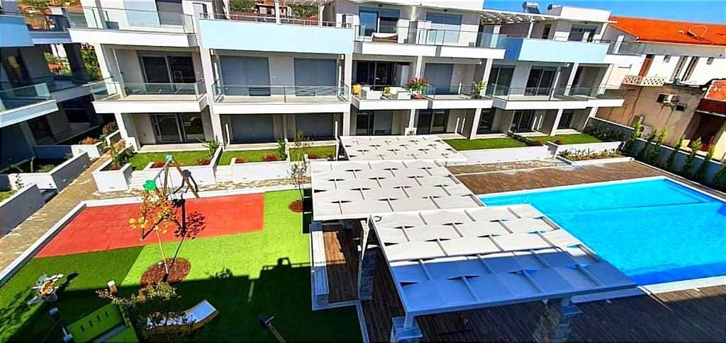 Antigona Nikiti Apartment ภายนอก รูปภาพ