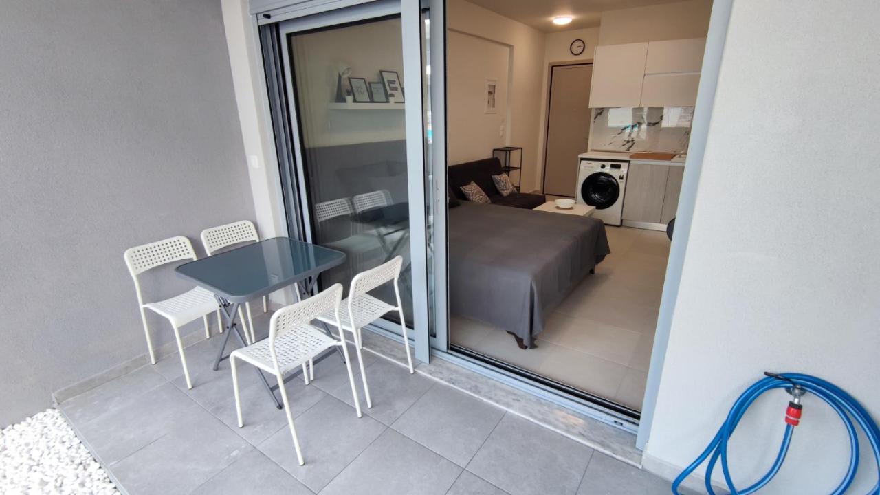Antigona Nikiti Apartment ภายนอก รูปภาพ