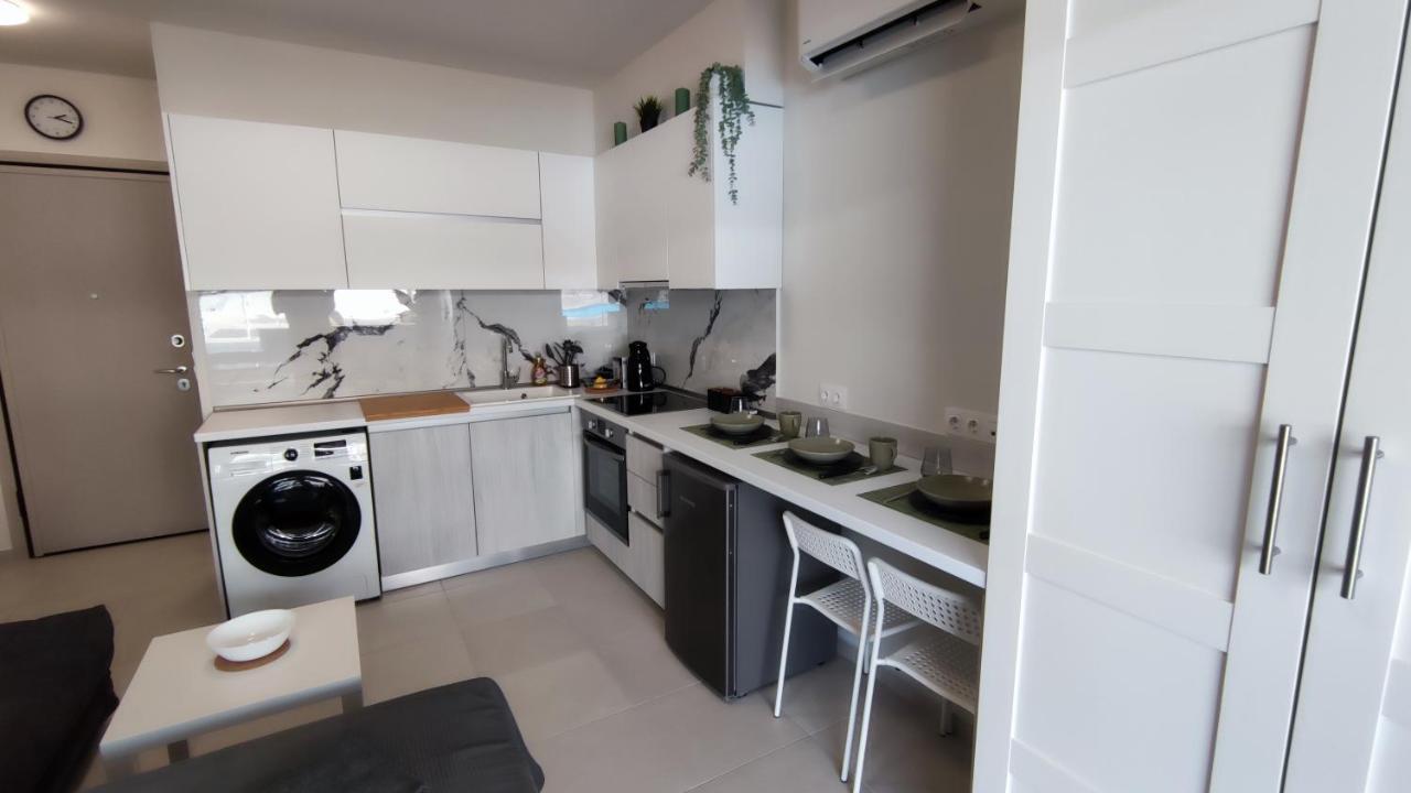 Antigona Nikiti Apartment ภายนอก รูปภาพ