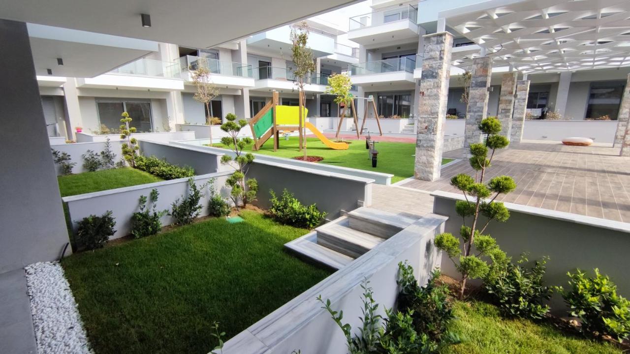 Antigona Nikiti Apartment ภายนอก รูปภาพ