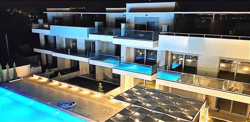 Antigona Nikiti Apartment ภายนอก รูปภาพ