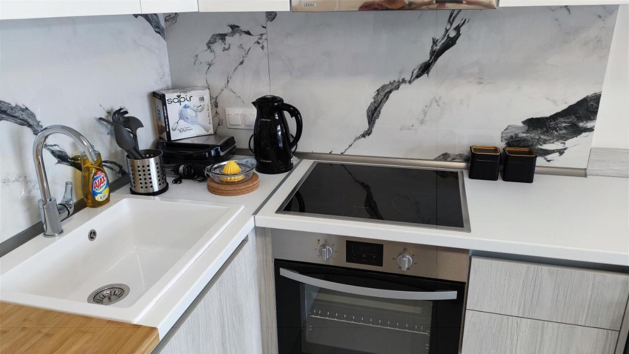 Antigona Nikiti Apartment ภายนอก รูปภาพ