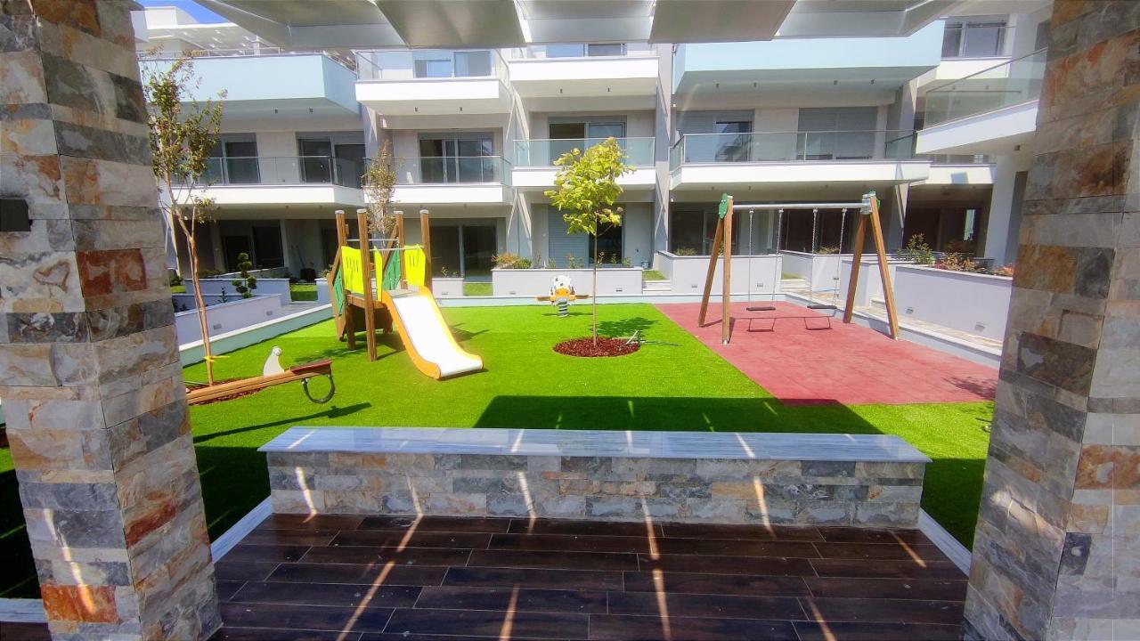 Antigona Nikiti Apartment ภายนอก รูปภาพ