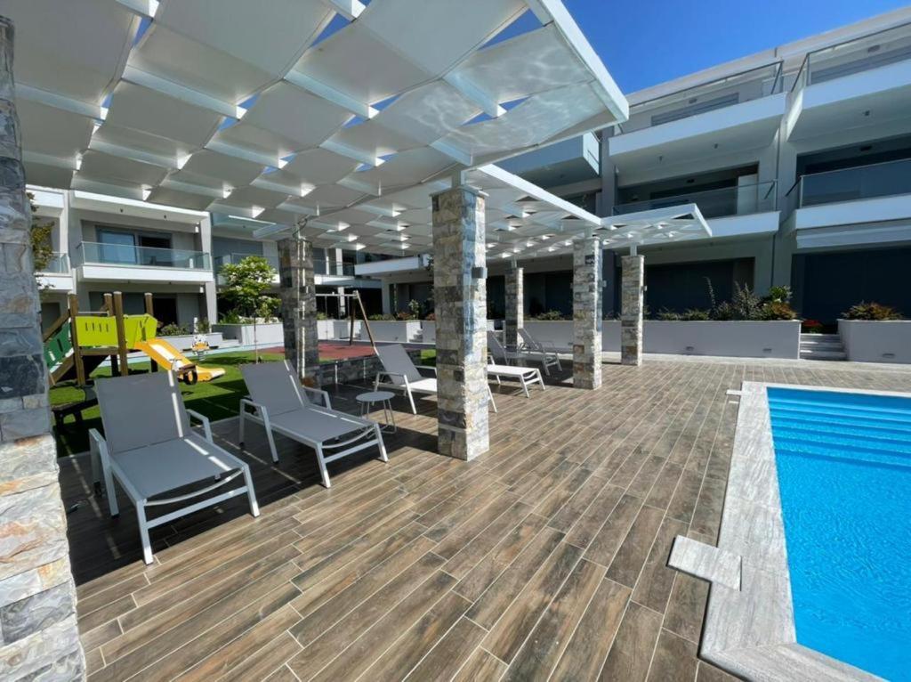 Antigona Nikiti Apartment ภายนอก รูปภาพ