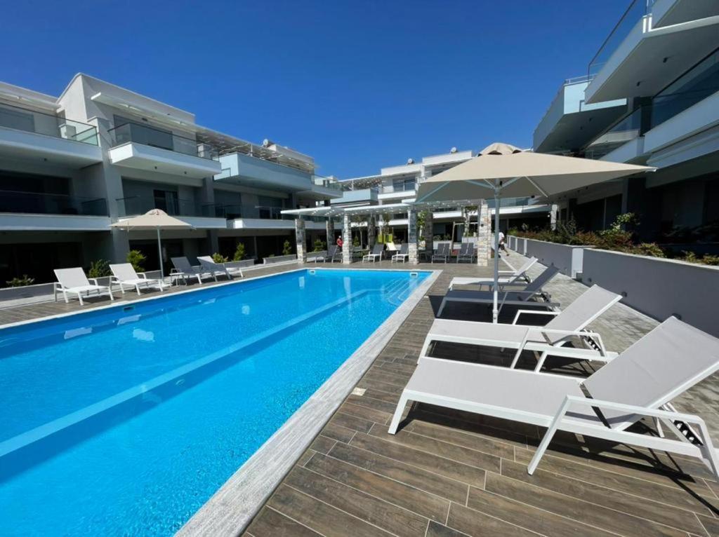 Antigona Nikiti Apartment ภายนอก รูปภาพ